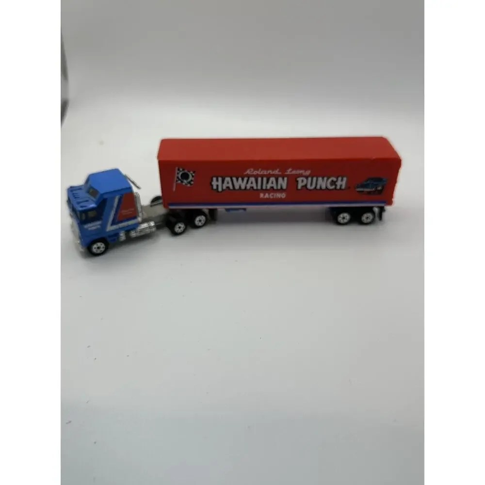 Vintage Semi Truck Mixed Brands Lot Of Metal Die Cast Plastic